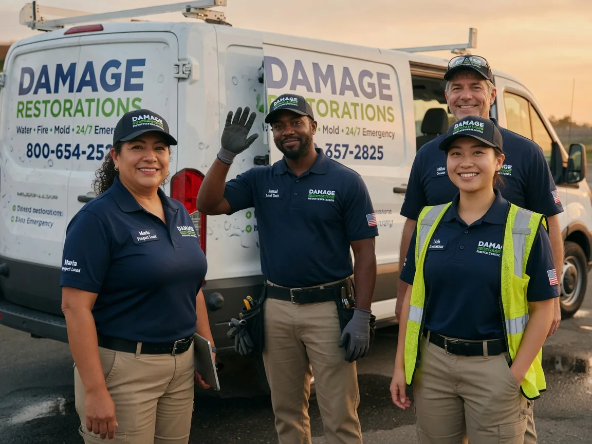 Water Damage Restoration company in Camden, NJ